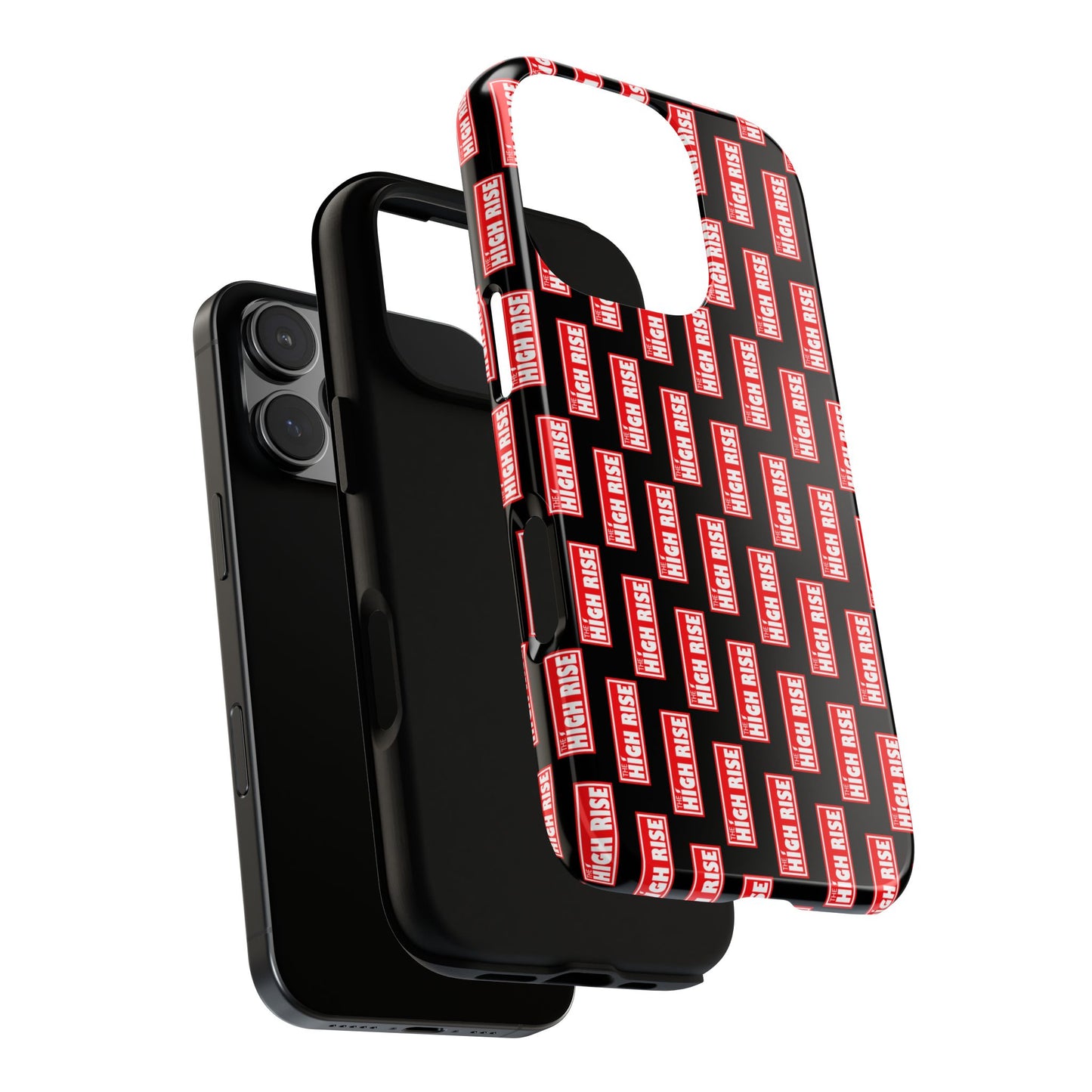 High Rise Bar Logo Phone Case