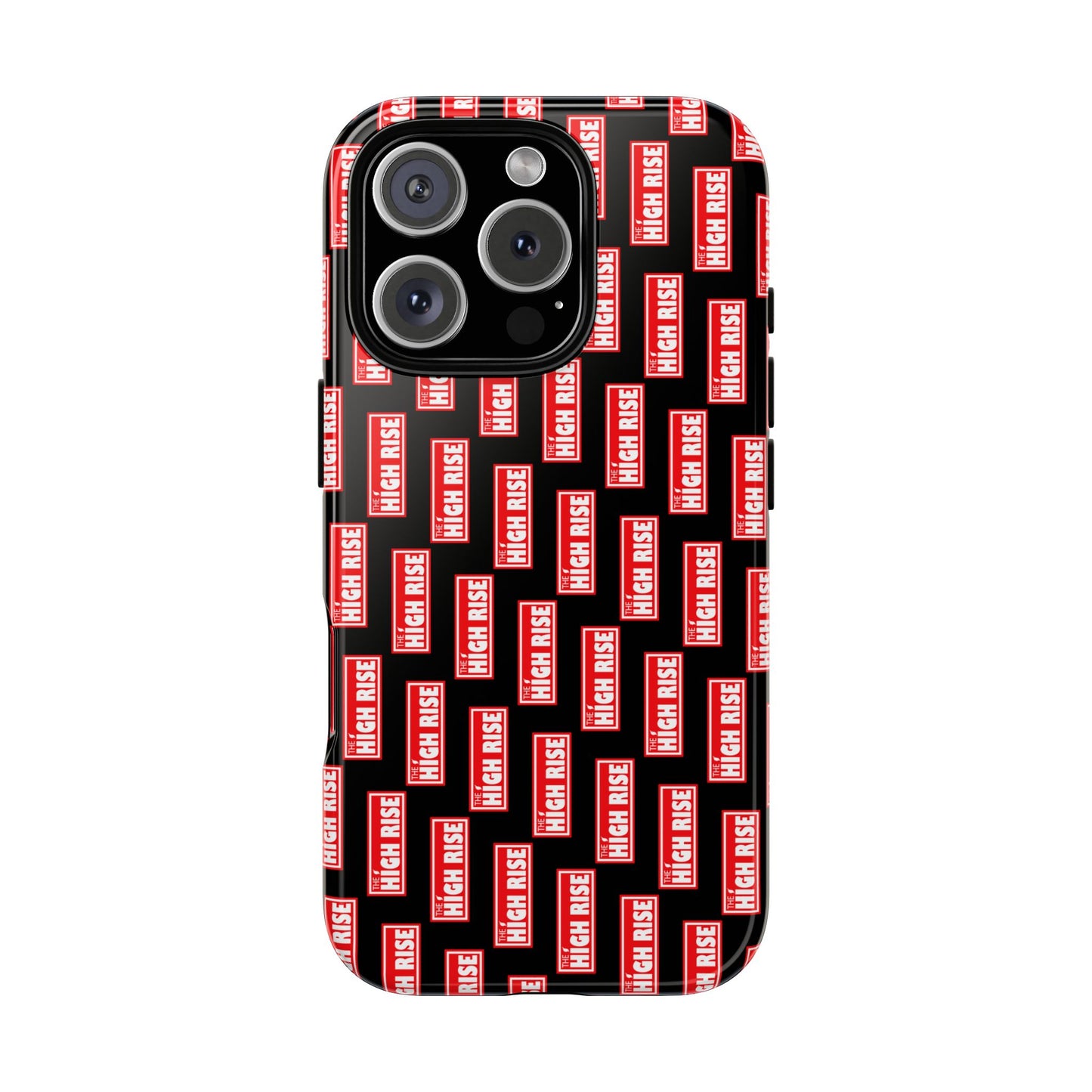 High Rise Bar Logo Phone Case