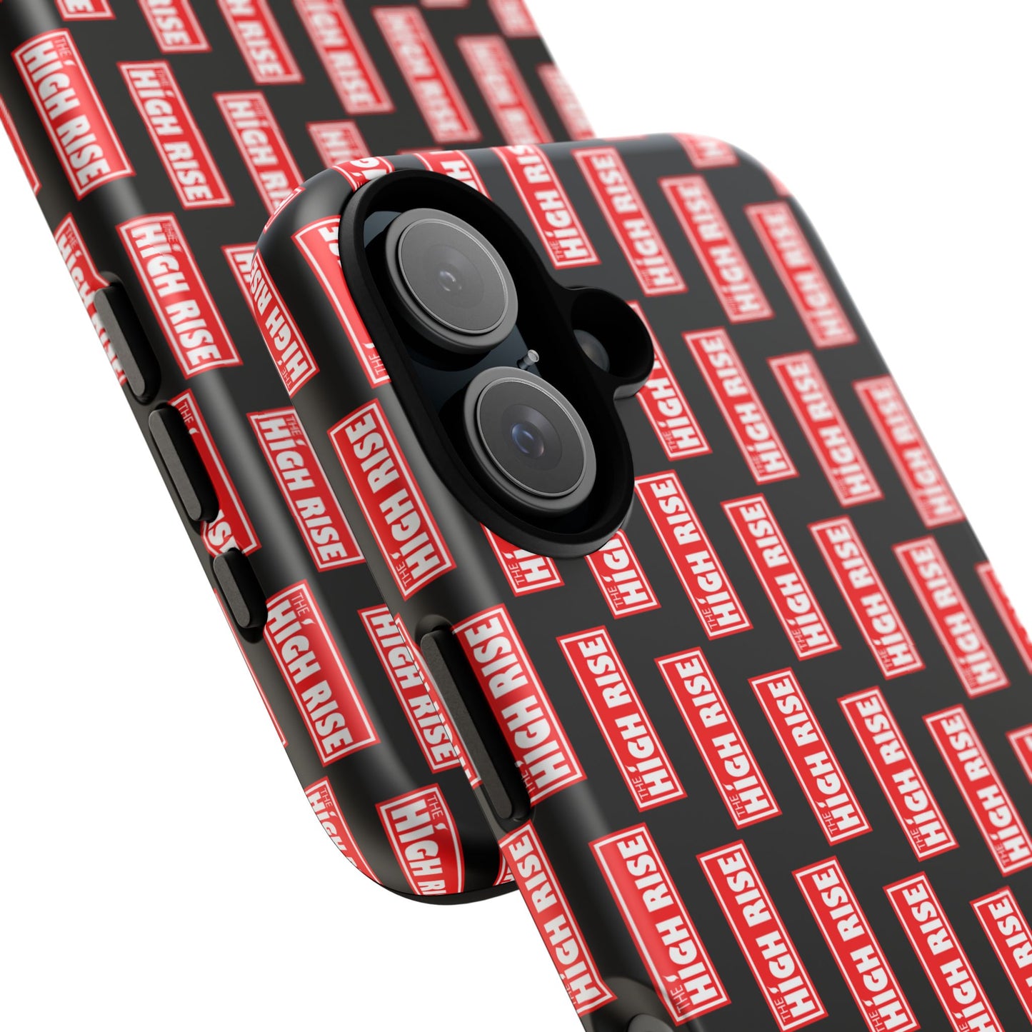 High Rise Bar Logo Phone Case