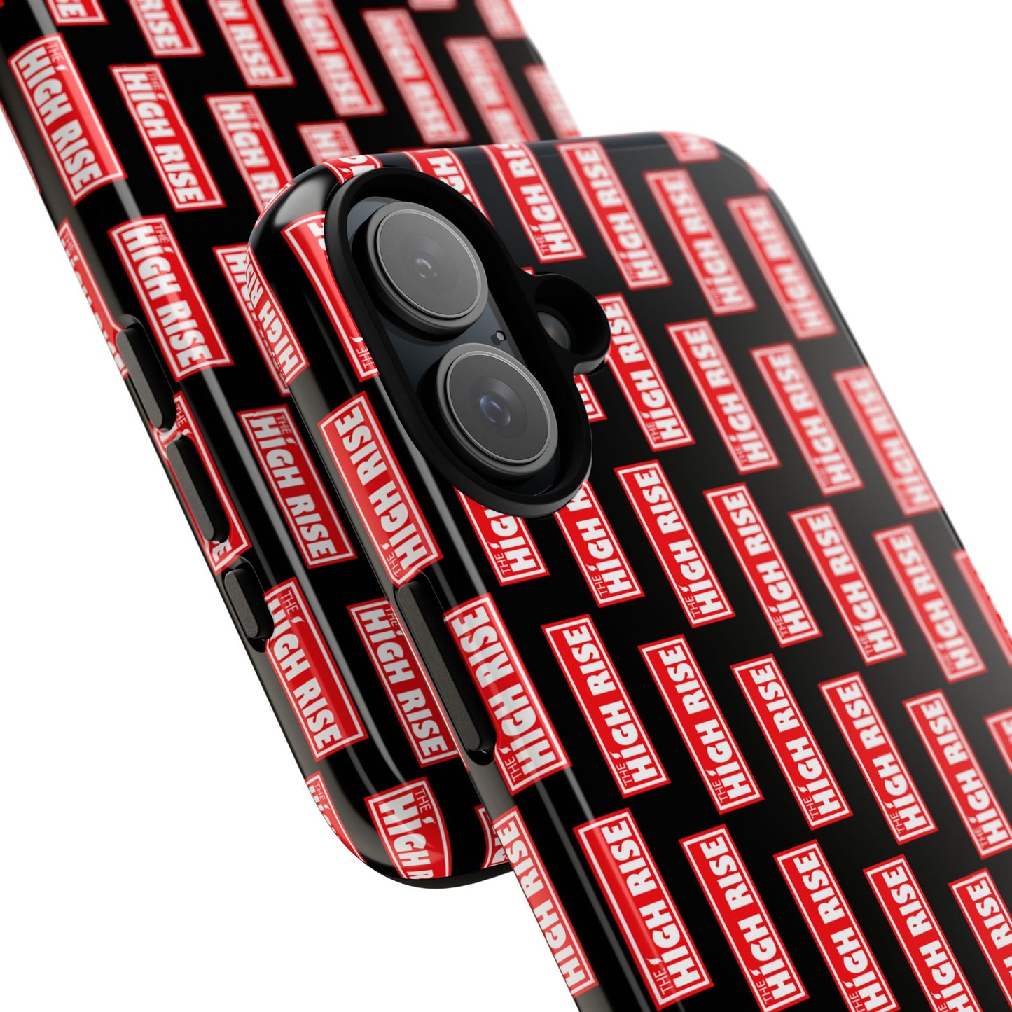 High Rise Bar Logo Phone Case