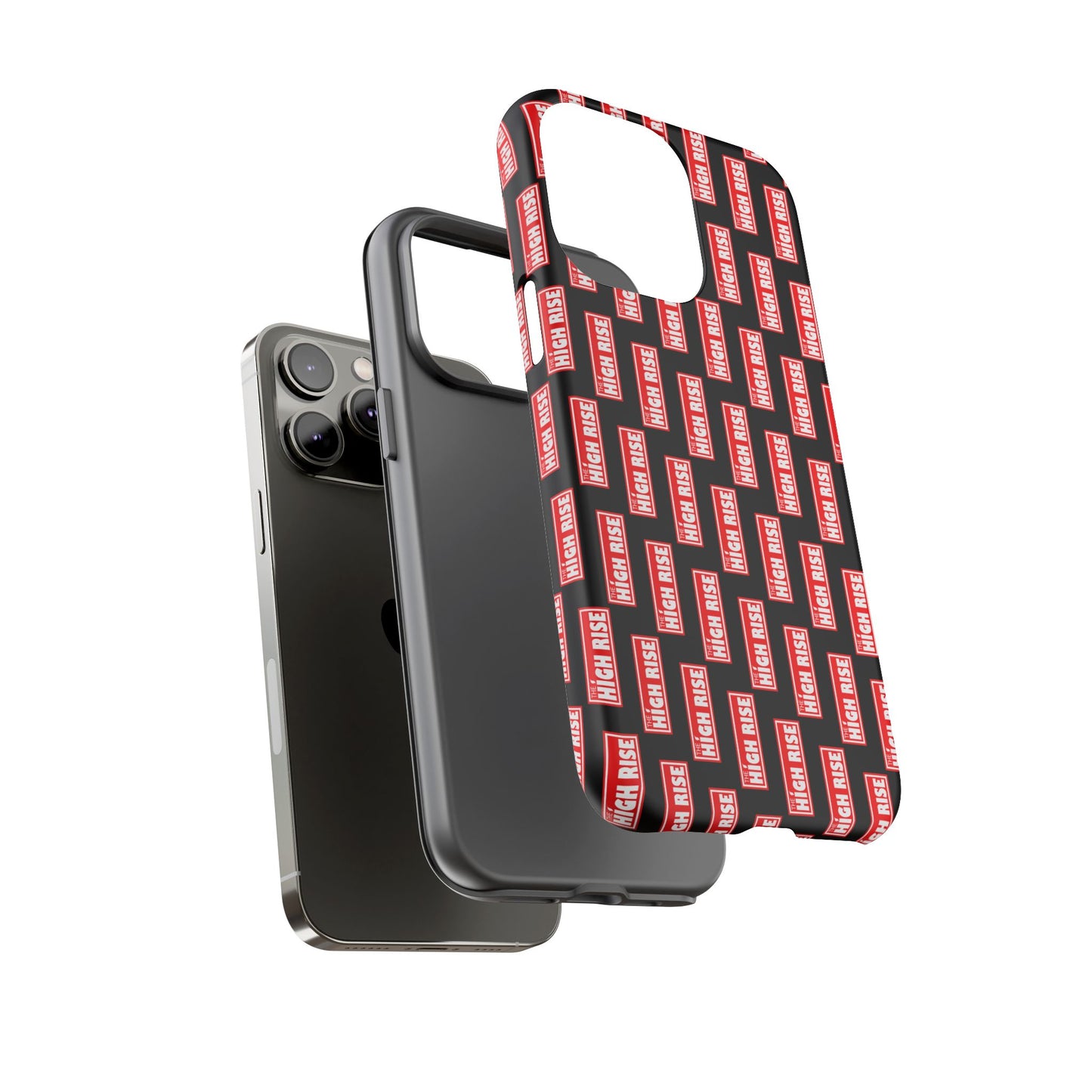 High Rise Bar Logo Phone Case