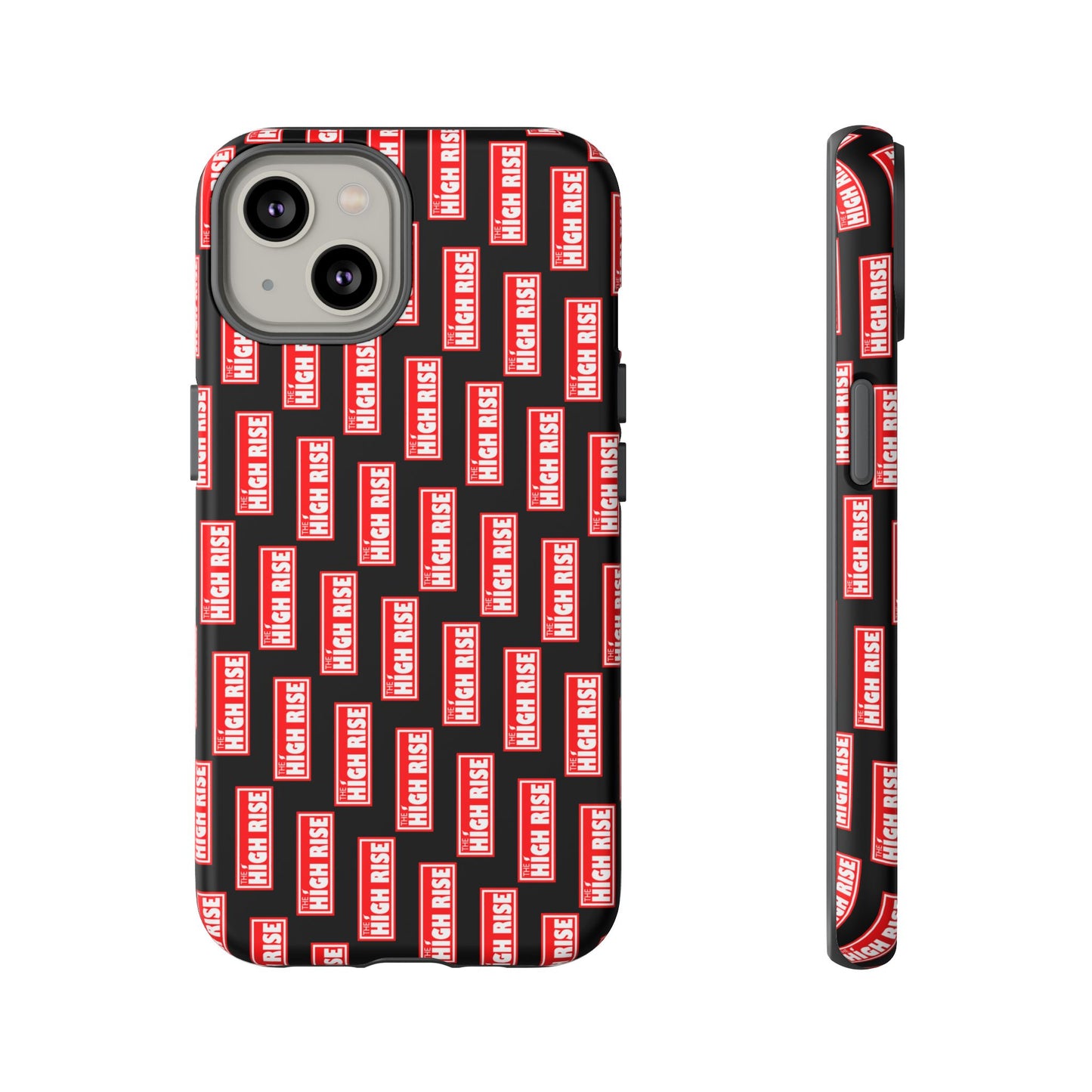 High Rise Bar Logo Phone Case