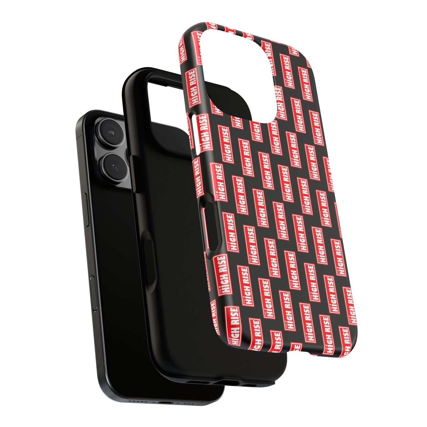 High Rise Bar Logo Phone Case