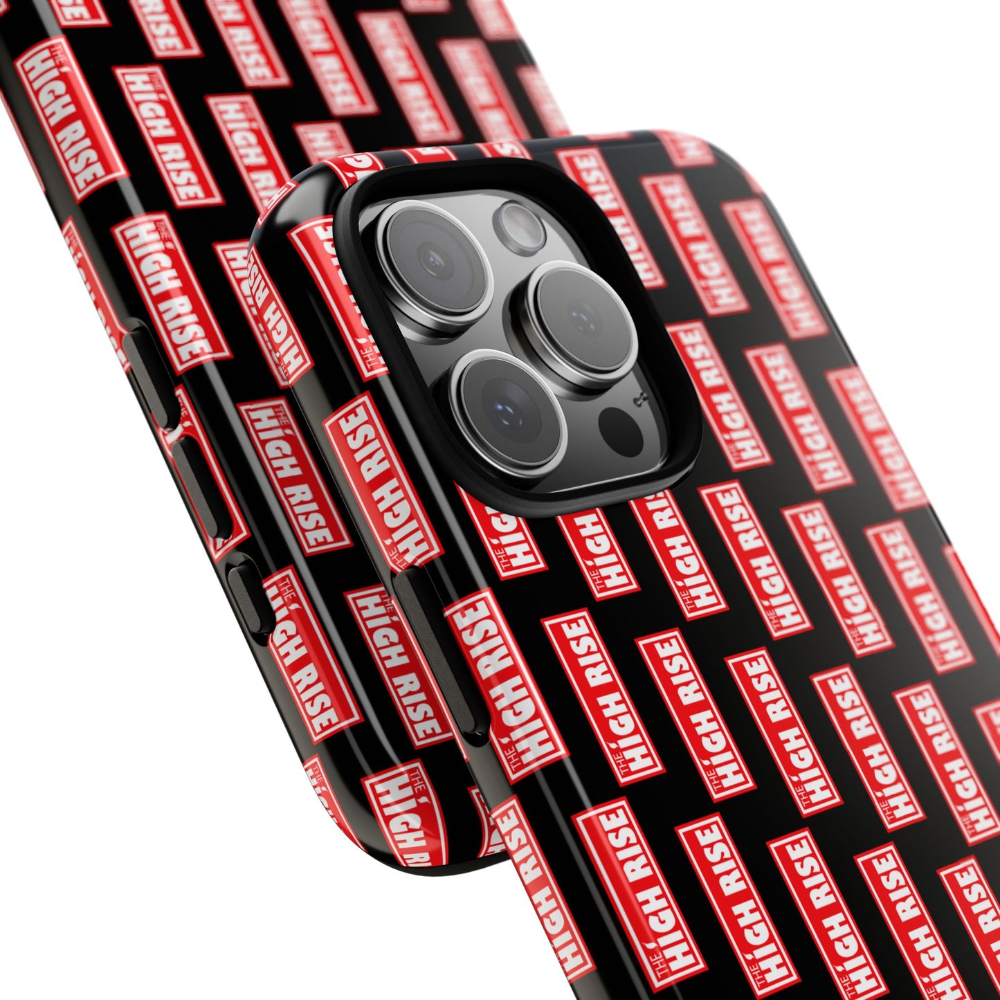 High Rise Bar Logo Phone Case