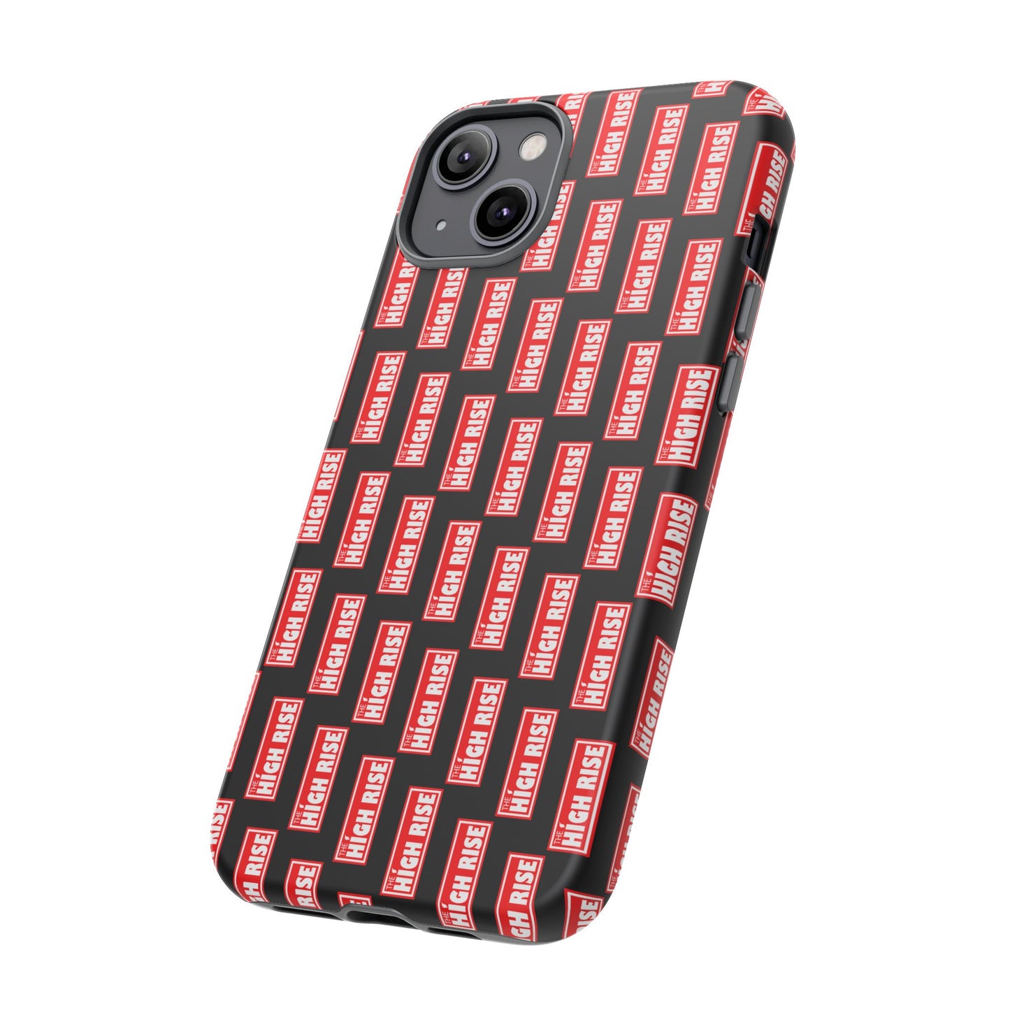 High Rise Bar Logo Phone Case