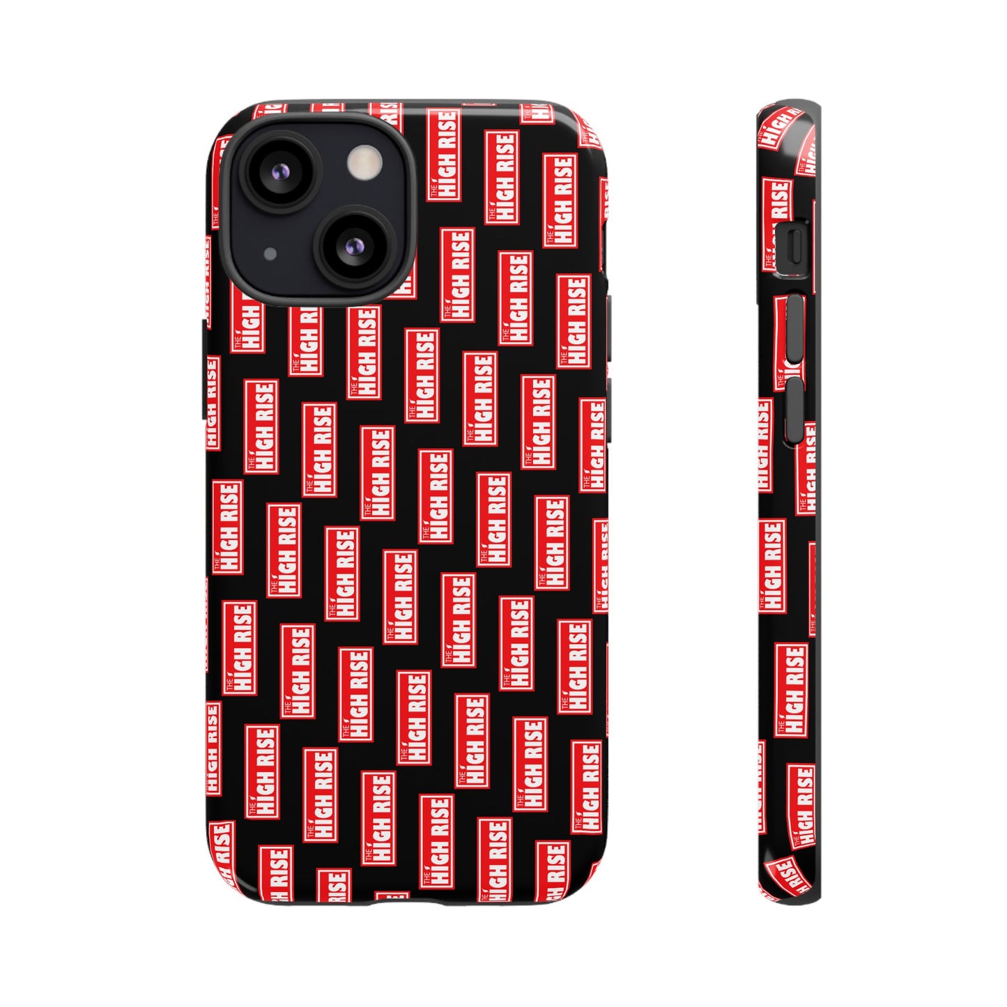 High Rise Bar Logo Phone Case