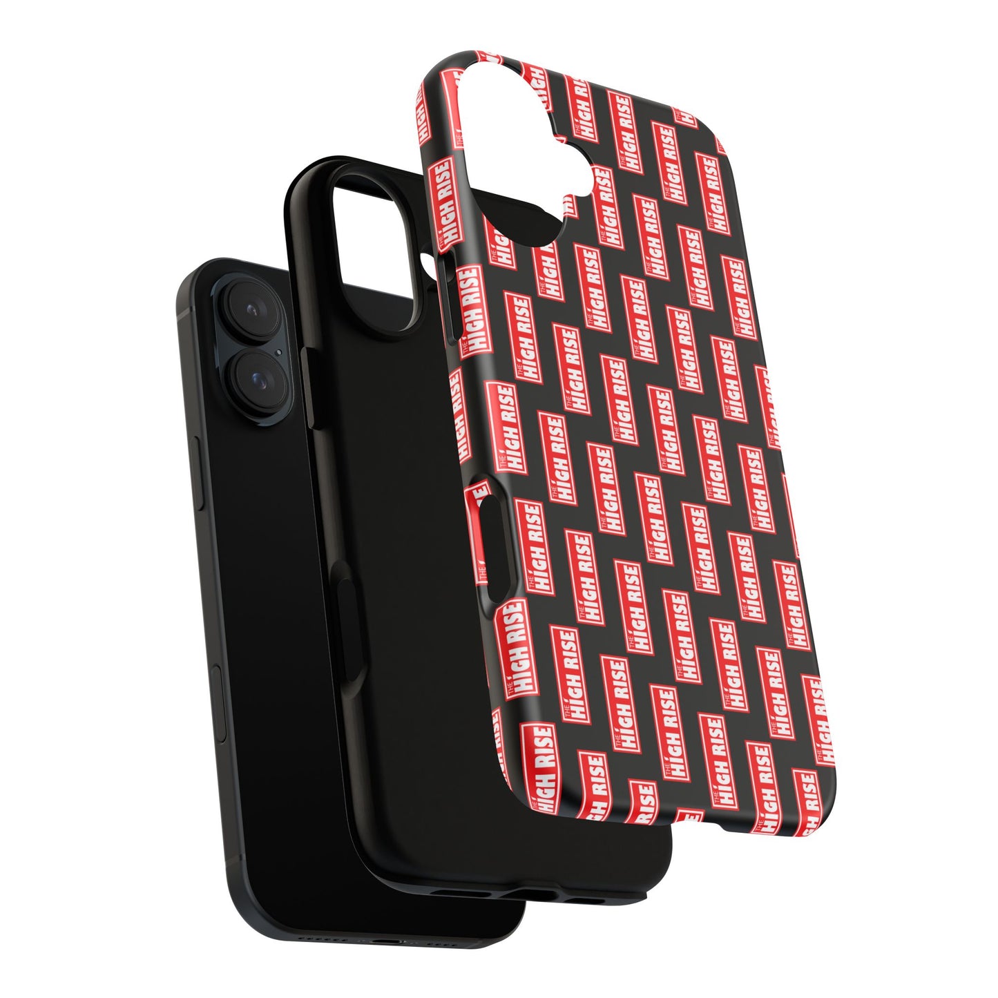 High Rise Bar Logo Phone Case