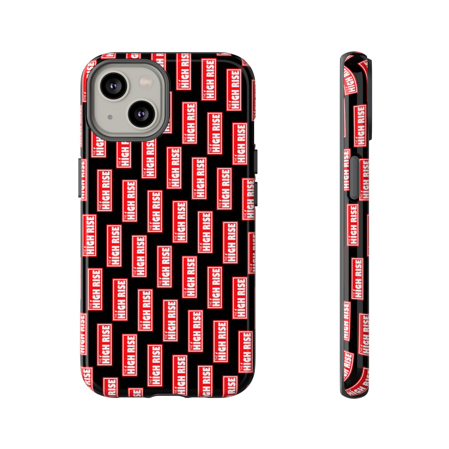 High Rise Bar Logo Phone Case