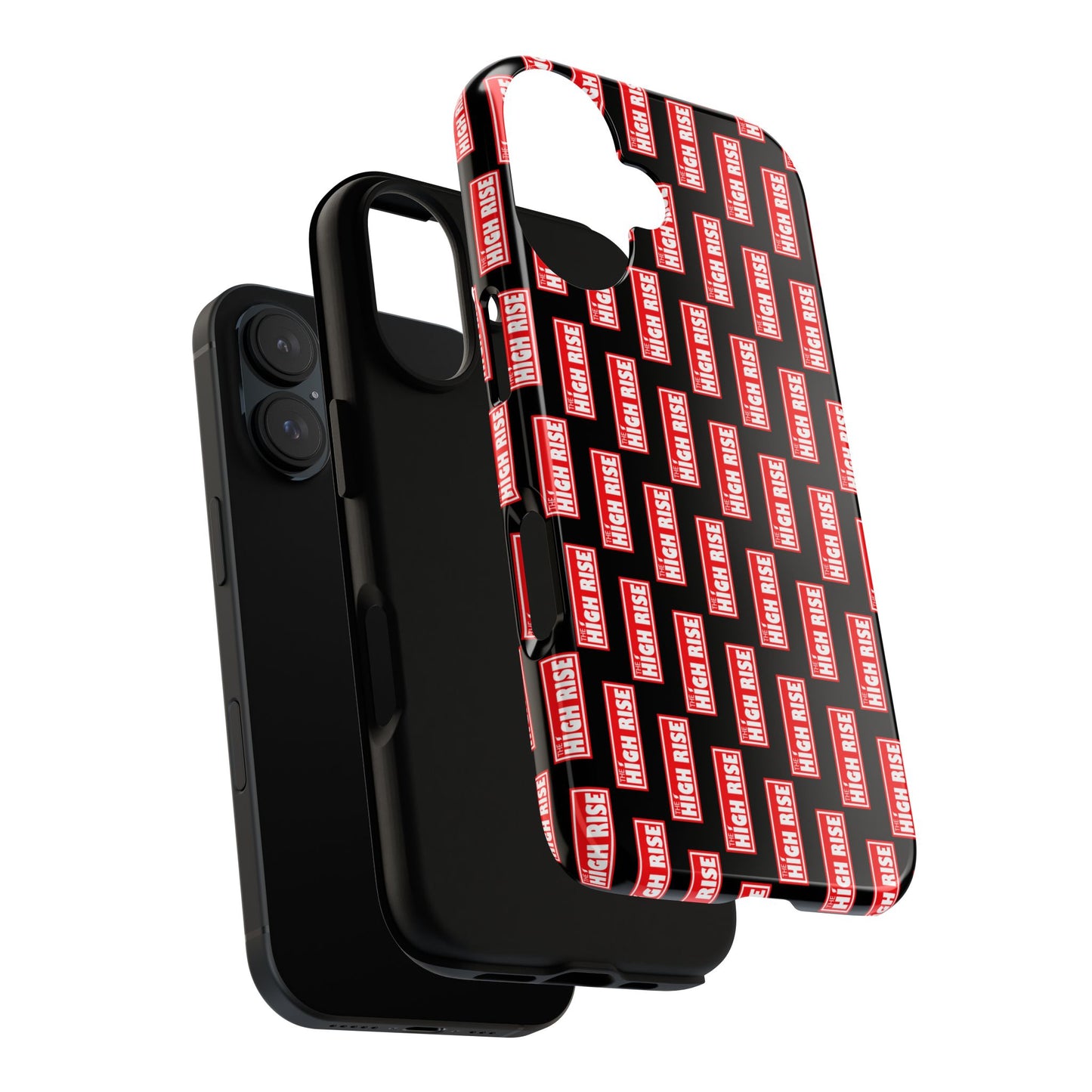 High Rise Bar Logo Phone Case