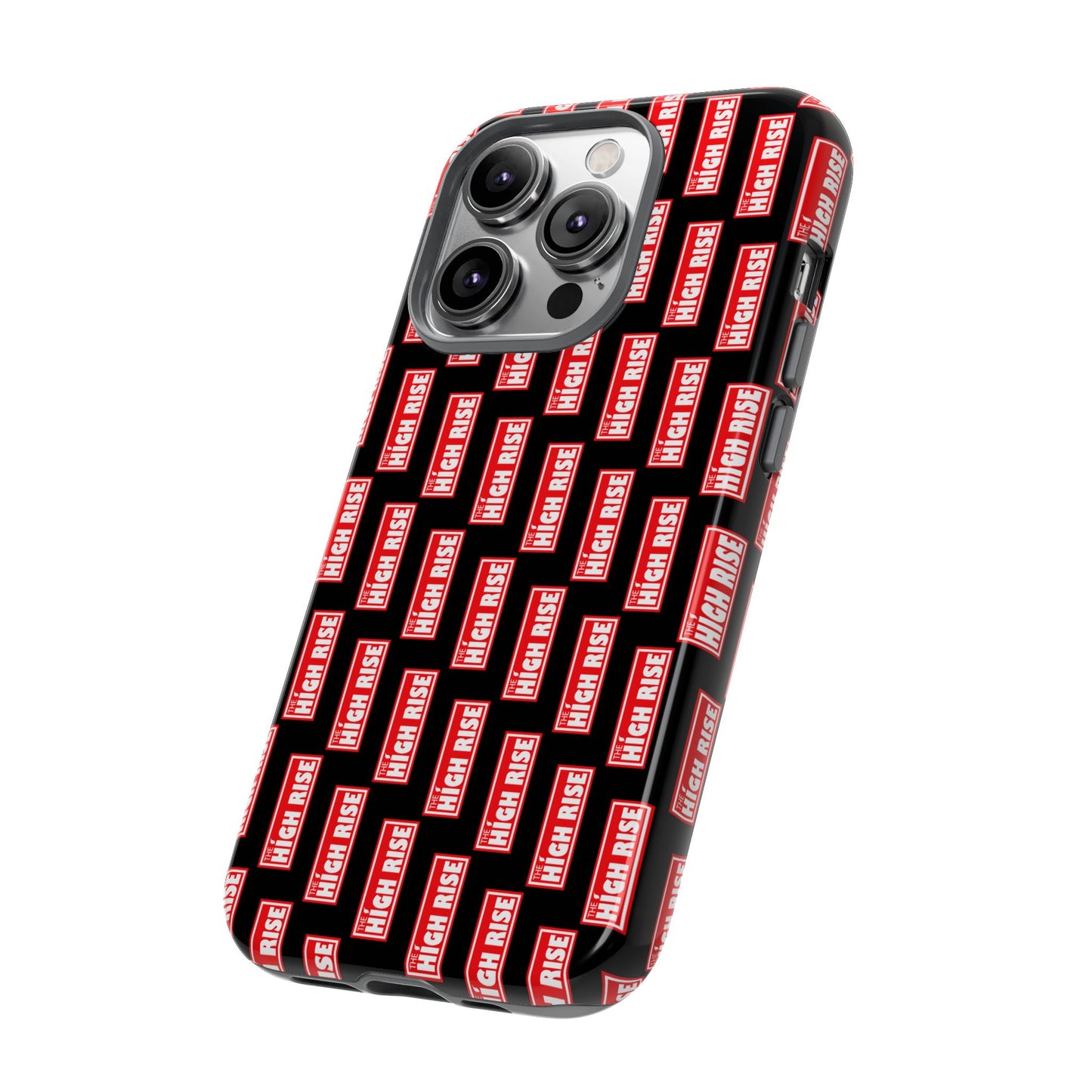 High Rise Bar Logo Phone Case