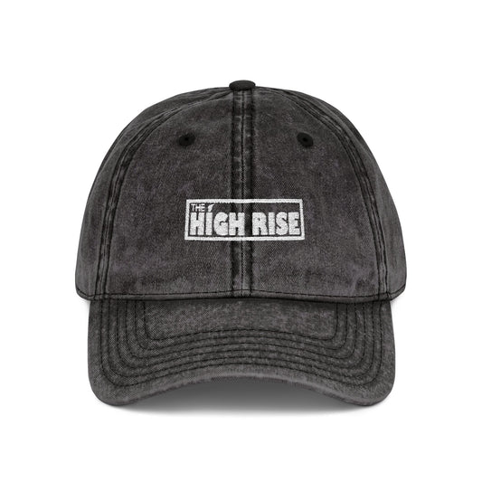 Vintage Cap (Embroidery)